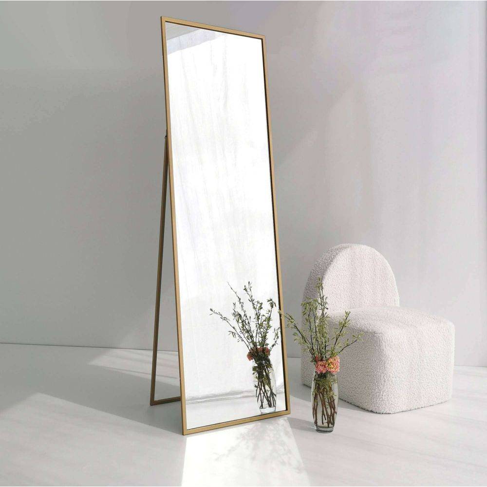 Hanah Home - Miroir psyché en métal - Imagen 2