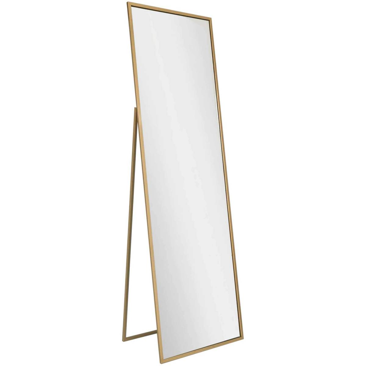 Hanah Home - Miroir psyché en métal - Imagen 1