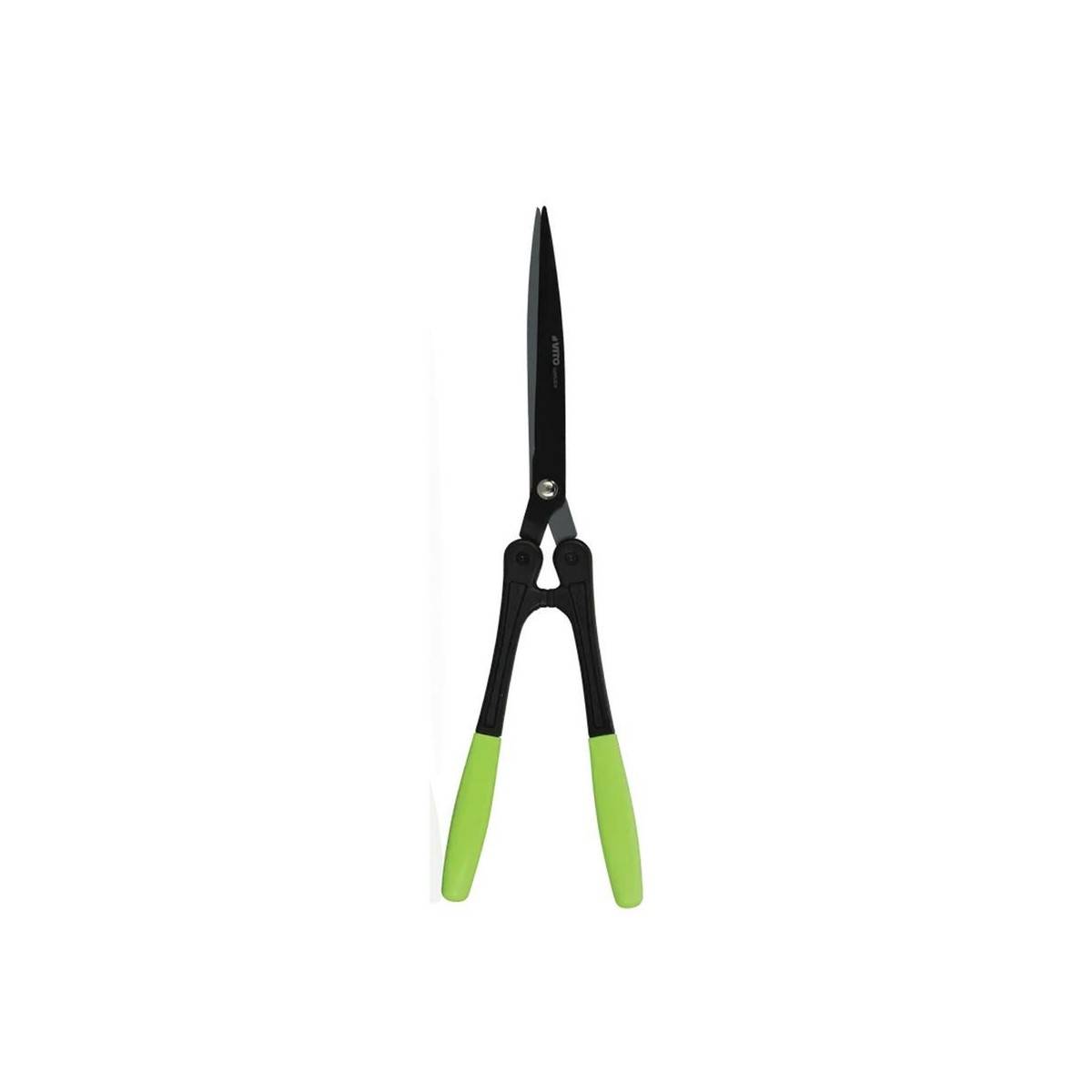 Taille haie Cisaille de jardin Lame Acier Carbone 27,5 cm Manche Aluminium VITO - Imagen 2