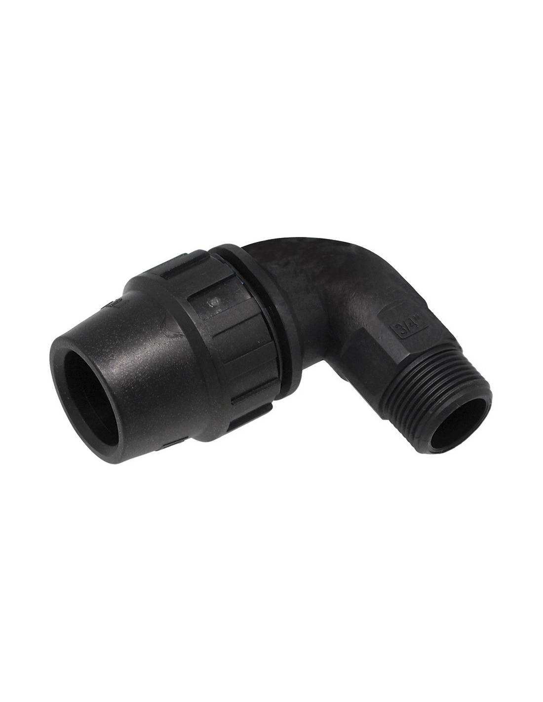 Coude Mâle 20mm Aqua Control Raccord Coudé Fileté Mâle - Aqua Control - Image 1