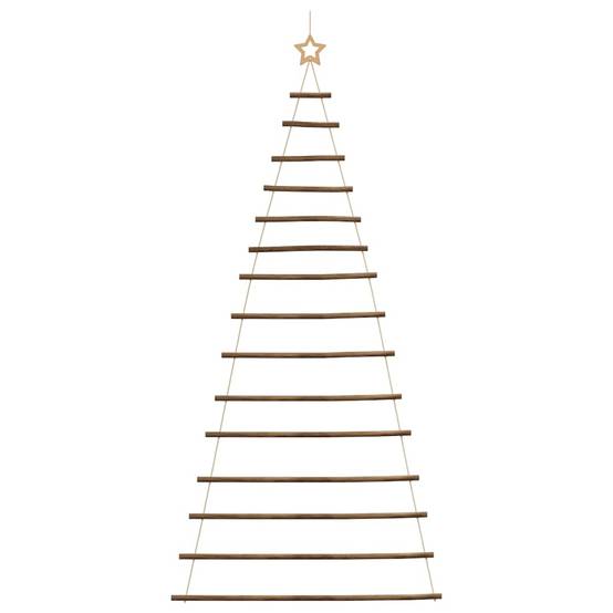 Vidaxl - Sapin de Noël suspendu avec étoile supérieure 100 x 210 cm Branche naturelle vidaXL 4101013 - Image 5