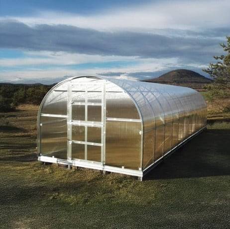 Serre KLASIKA ARCH 3 x 10 m (30 m²), 6 mm avec revêtement en polycarbonate - Image 5