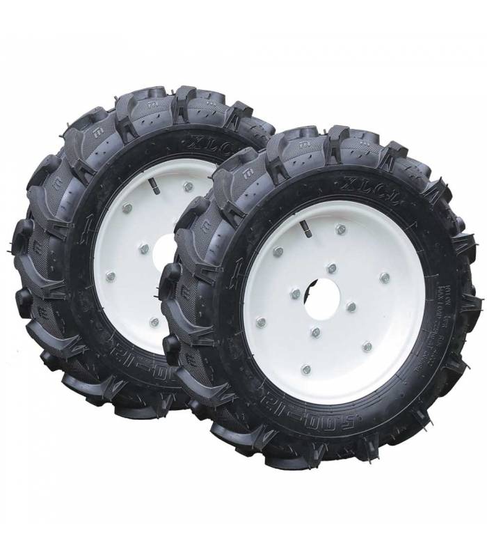 Roues pneumatiques pour motoculteur Könner  Söhnen - KS RW50 - Imagen 1