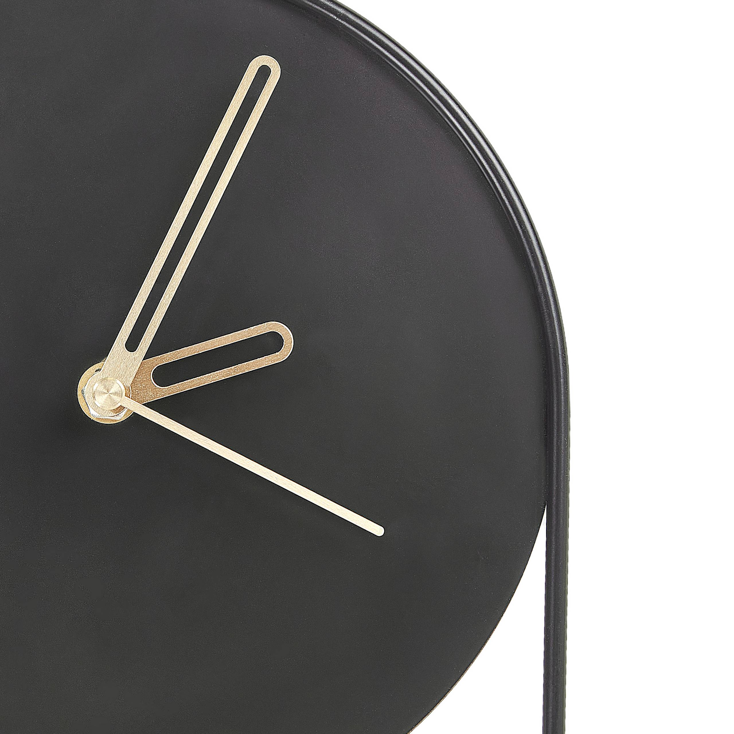 Beliani - Horloge murale Acier Noir SALVAN - 20x3x62- Beliani - Image 5