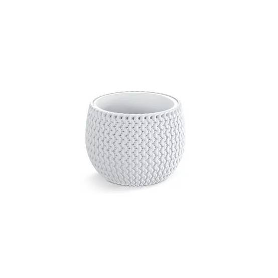 Pot de fleurs Splofy Bowl 18 cm BLANC - Image 1