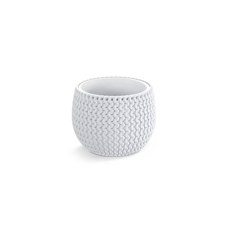Pot de fleurs Splofy Bowl 18 cm BLANC - Image 1