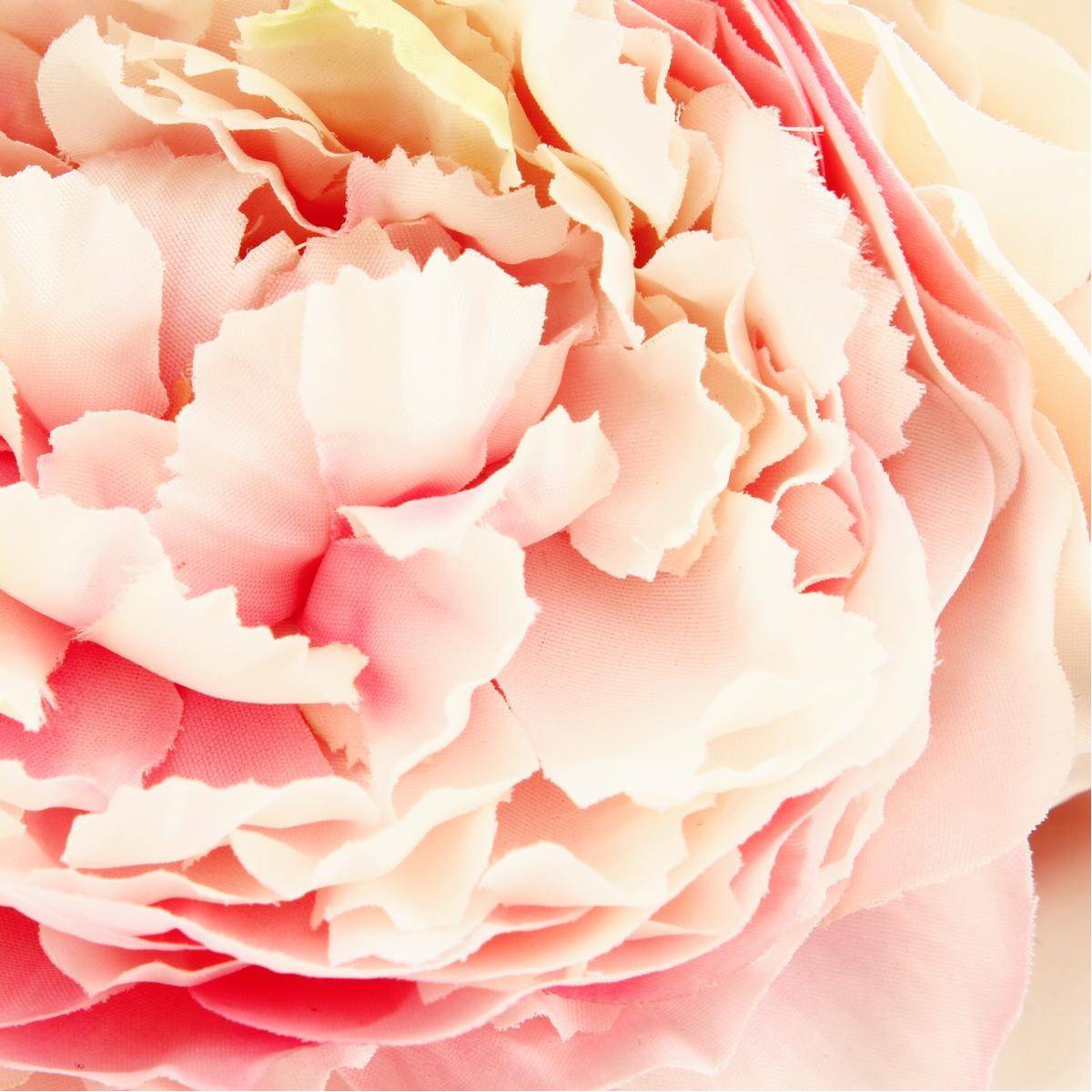 Atmosphera - Bouquet de Fleurs "Celia" 35cm Rose - Image 2