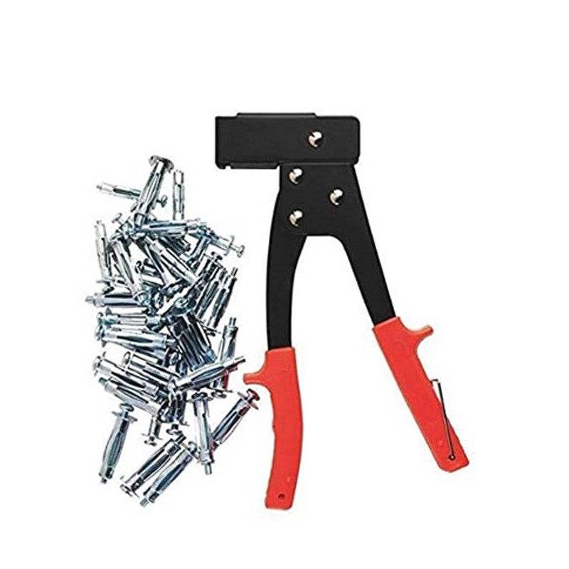 Fischer - Kit Pince + 16 chevilles métalliques pour corps creux HM avec vis FISCHER 536020 Fischer - Imagen 1