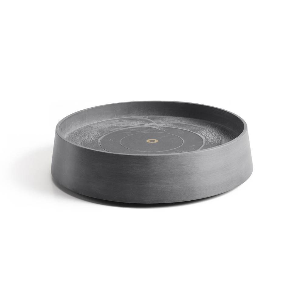 Ecopots - Support à roulettes Wheels Oslo 45 Gris - Ø 41 x H. 9,5 cm ECOPOTS