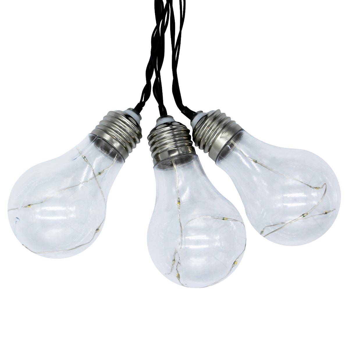 Lumisky - Guirlande solaire FANTASY STAR 10 ampoules 3.75M - Imagen 6