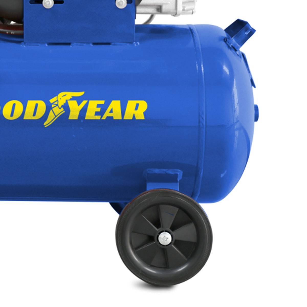 Compresseur d'air Silencieux 50 Litres 8 bar 2CV 1.5KW 115 PSI + Kit Air comprimé 5 pièces GOODYEAR - Imagen 5