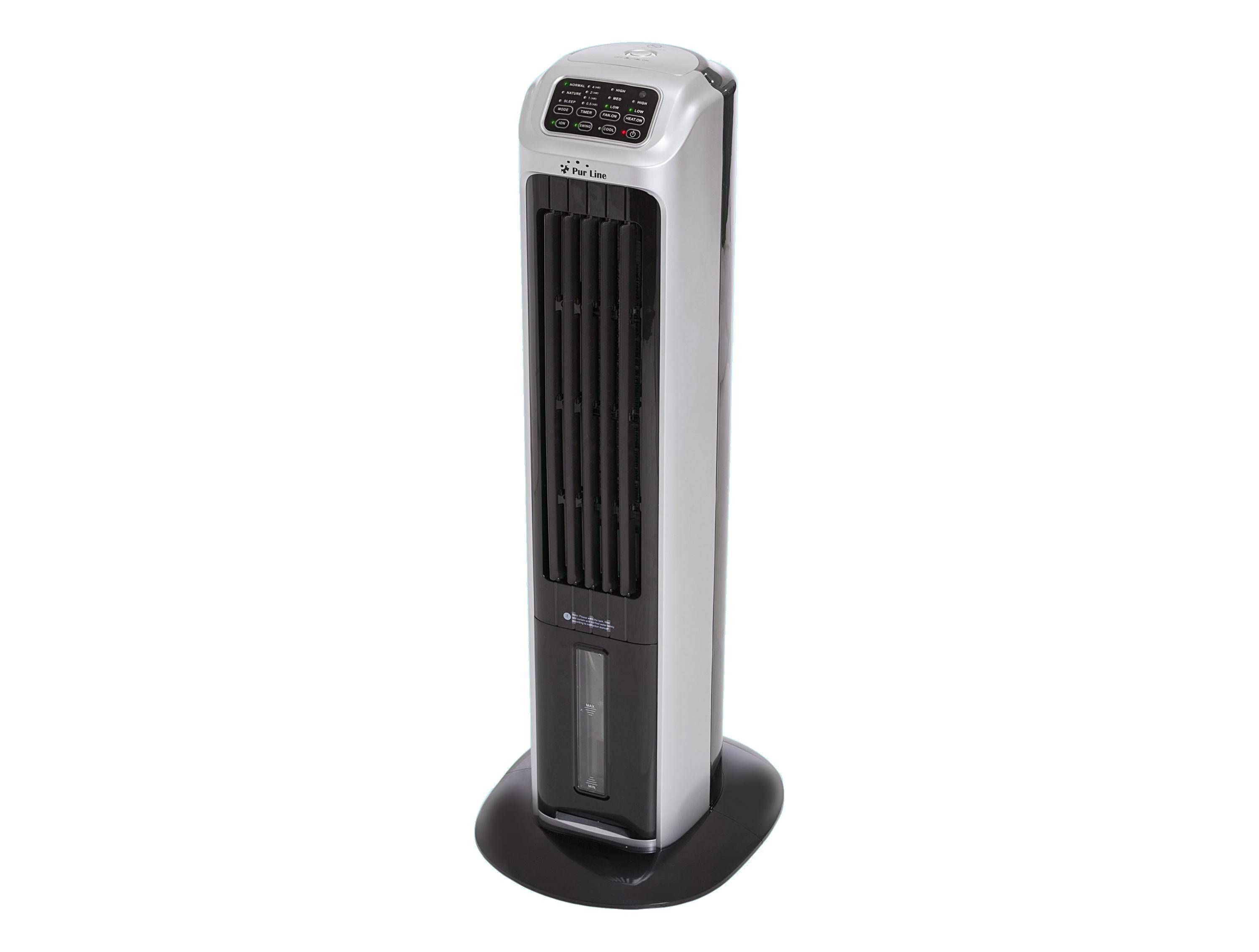 Purline - Rafraichisseur d'air par évaporation à débit élevé et chauffage - Purline