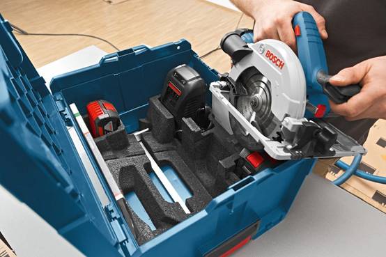 Bosch - Scie circulaire Ø 165 mm GKS 18V-57 G - BOSCH - sans batterie, ni chargeur - L-BOXX - 06016A2101 - Image 5