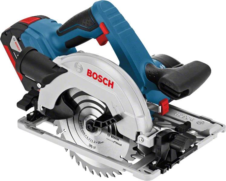 Bosch - Scie circulaire Ø 165 mm GKS 18V-57 G - BOSCH - sans batterie, ni chargeur - L-BOXX - 06016A2101 - Image 3