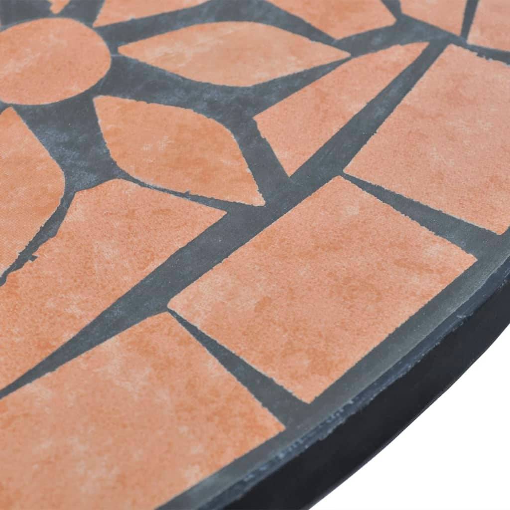 Vidaxl - Ensemble de bistro 3 pcs Carreaux céramiques Terre cuite vidaXL 271770 - Imagen 4
