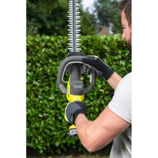 RYOBI - Taille-haies LINEA 18V - lames 55 cm - HedgeSweep™ - 1 batterie lithium+ 18V 2,0 Ah et 1 chargeur 1,5 A - RY18HT55A-12 - Image 3