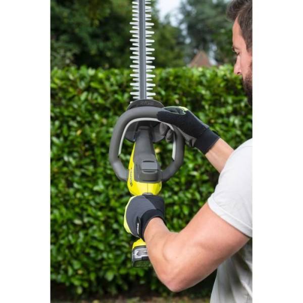 RYOBI - Taille-haies LINEA 18V - lames 55 cm - HedgeSweep™ - 1 batterie lithium+ 18V 2,0 Ah et 1 chargeur 1,5 A - RY18HT55A-12 - Image 3
