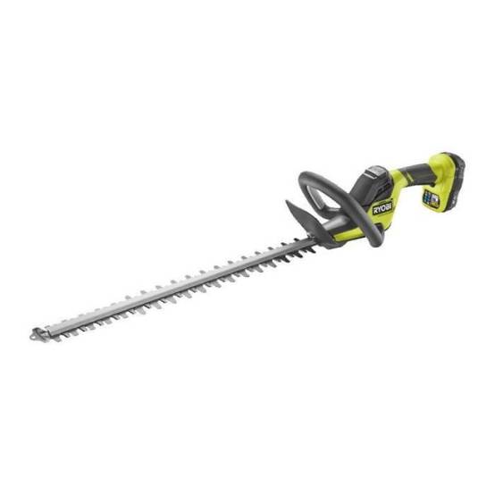 RYOBI - Taille-haies LINEA 18V - lames 55 cm - HedgeSweep™ - 1 batterie lithium+ 18V 2,0 Ah et 1 chargeur 1,5 A - RY18HT55A-12 - Image 1