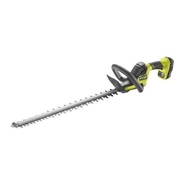 RYOBI - Taille-haies LINEA 18V - lames 55 cm - HedgeSweep™ - 1 batterie lithium+ 18V 2,0 Ah et 1 chargeur 1,5 A - RY18HT55A-12 - Image 1