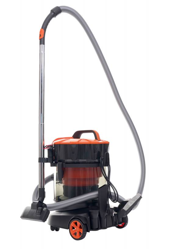Aspirateur Industriel Sans Sac Cyclonique 1400 W 25 L - Image 2