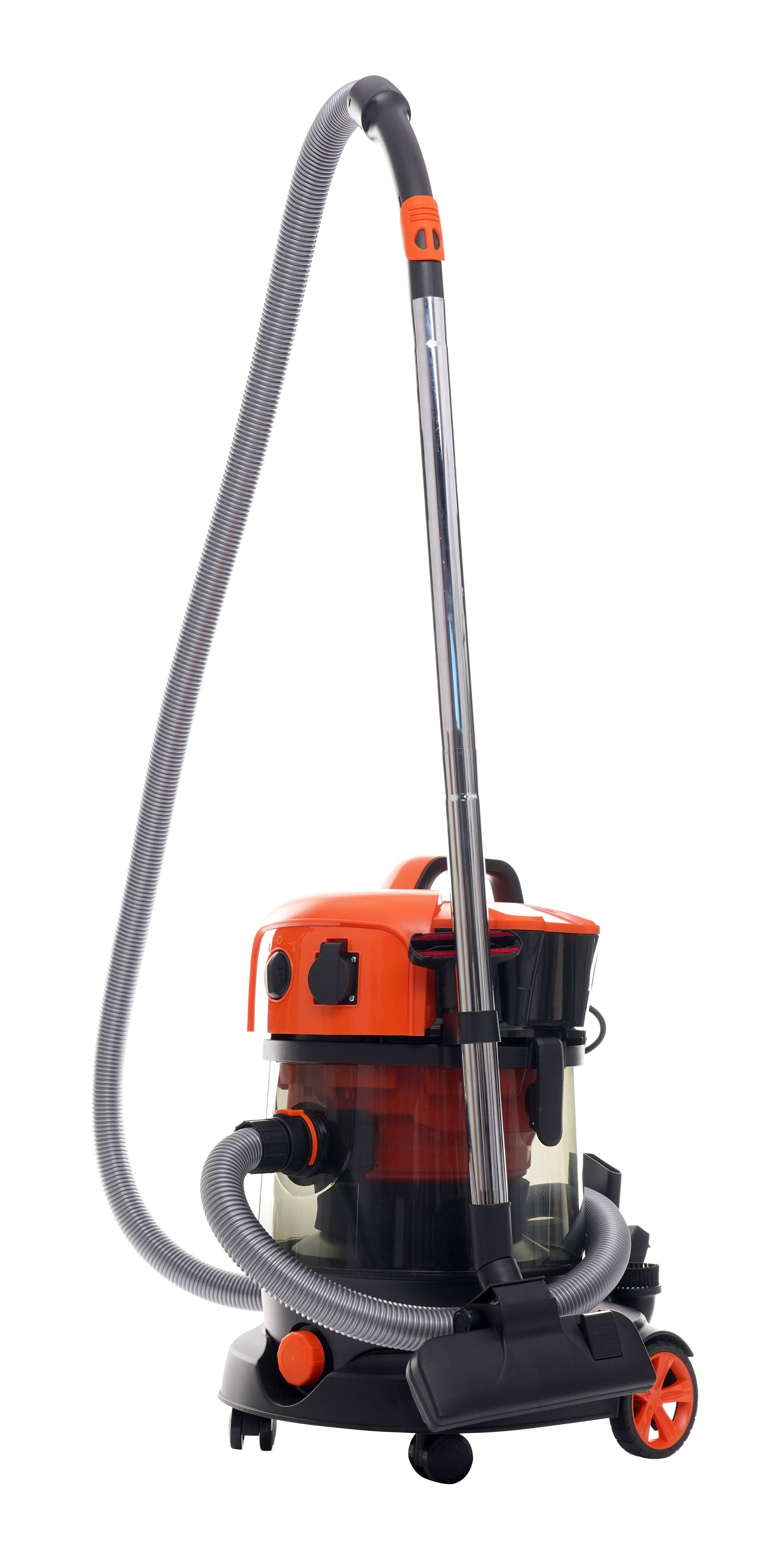 Aspirateur Industriel Sans Sac Cyclonique 1400 W 25 L - Image 1