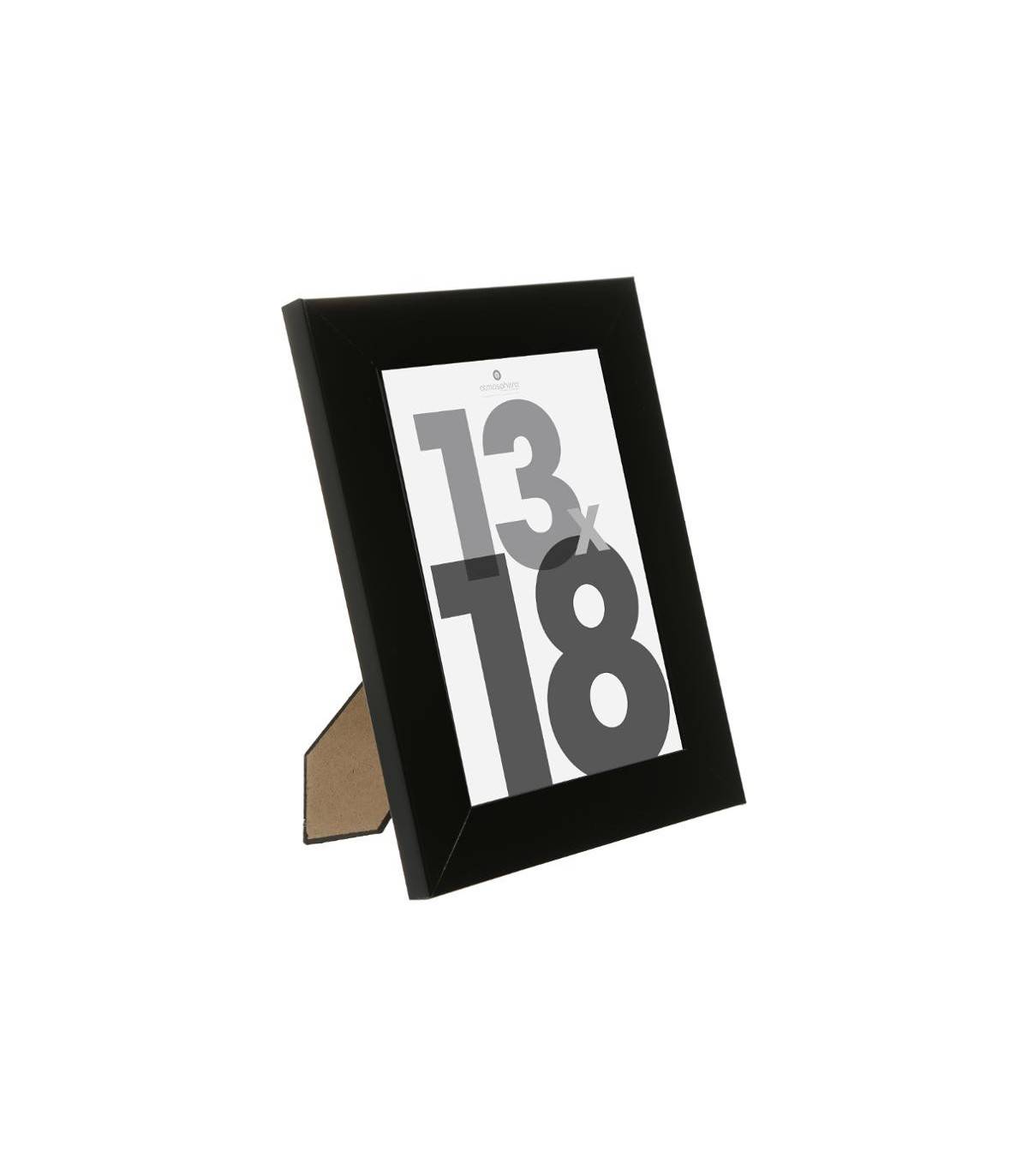 Cadre photo Noir pour Photo 13 x 18 cm - Imagen 1