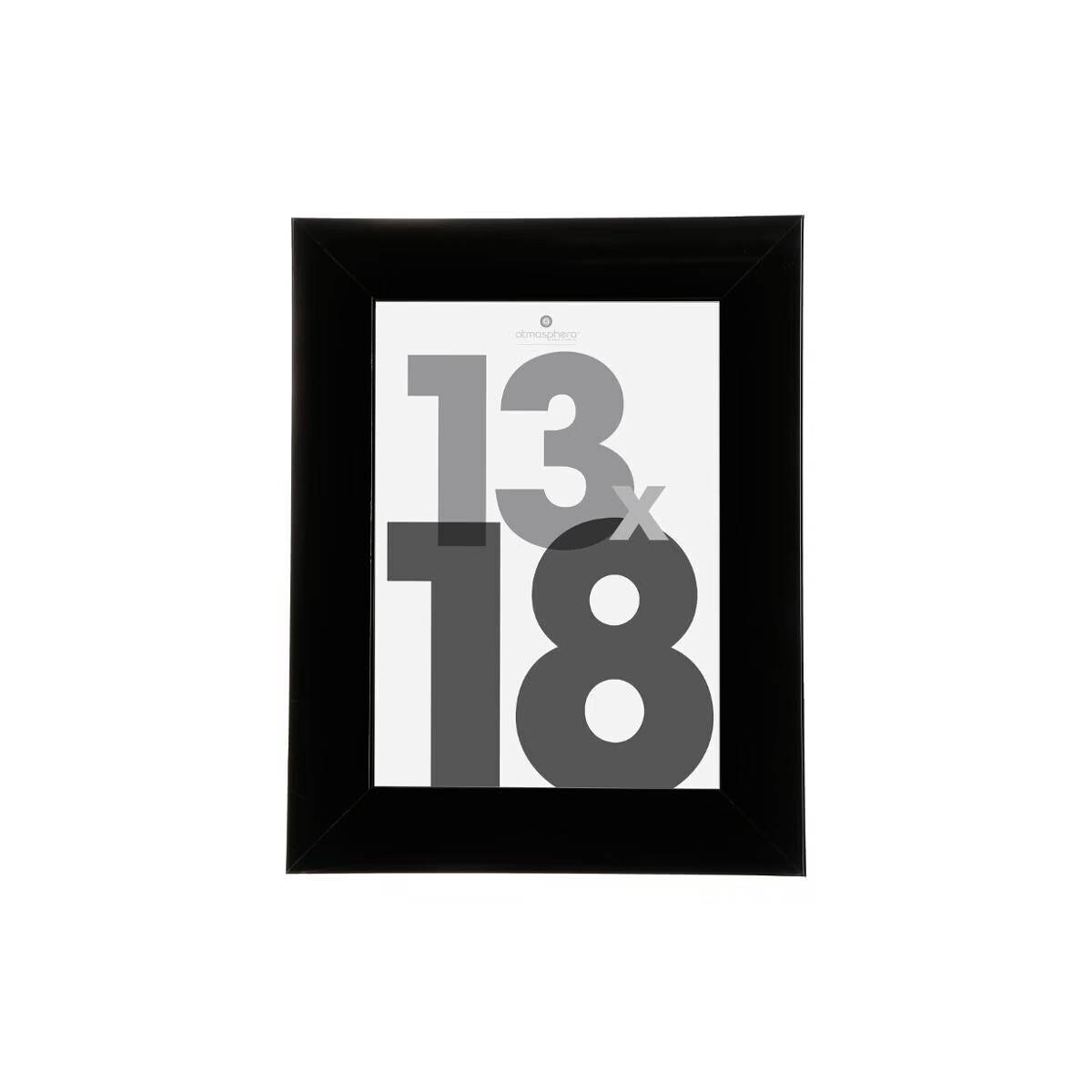 Cadre photo Noir pour Photo 13 x 18 cm - Imagen 2