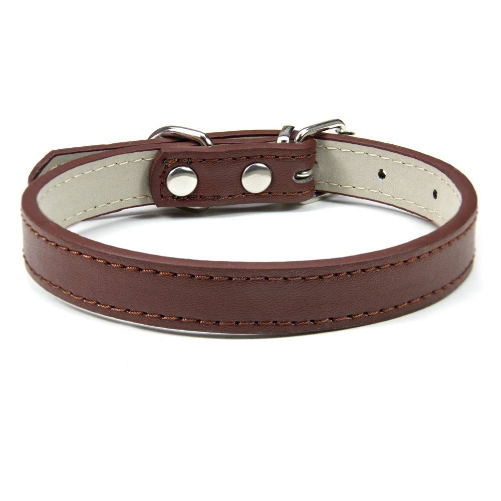 DtopbuyAge - Collier en cuir pour chats et chiens DtopbuyAge - Image 2