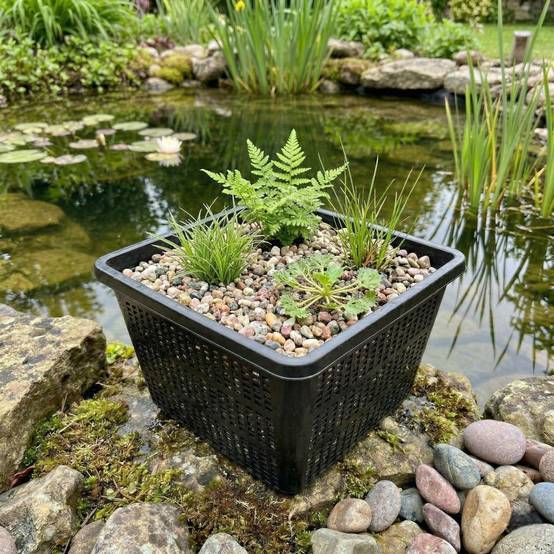 0 - Panier Bassin - 5 pièces - 35x35x26 cm - Grands Paniers - Image 3