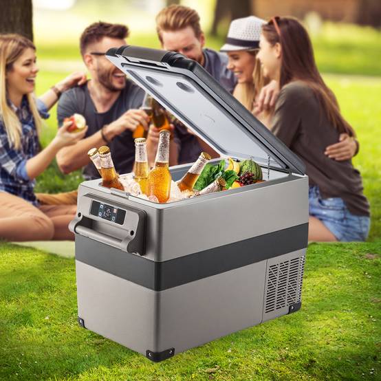 VEVOR Glaciere 45L double zone -20C a 10C 12/24V et 100-240V pour camion bateau camping - Image 8
