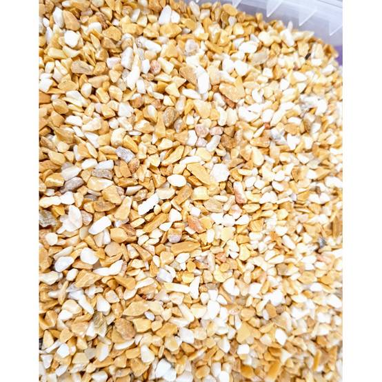 Gravier décoratif 2-3 mm jaune Ashewa aquaSand 5 kg pour aquarium - Image 2