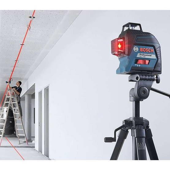 Bosch - Laser lignes croix GLL 3-80 Professional + coffret - BOSCH - 0601063S00 - Image 4