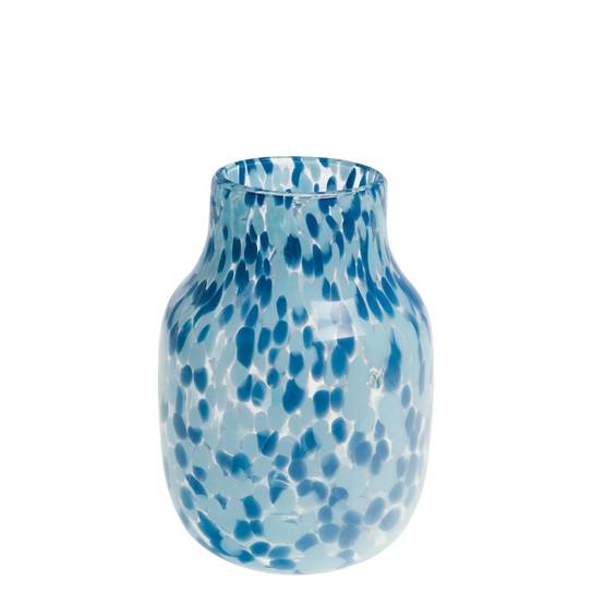 Amadeus - Vase Izak bleu ciel 22 cm