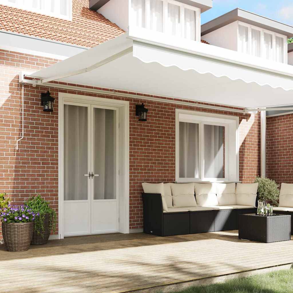 Prolenta Premium - Store banne polyester blanc - Prolenta premium p369.7 - Image 3