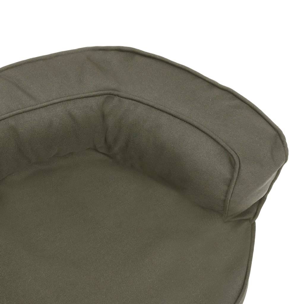 Vidaxl - Matelas de lit ergonomique pour chien 60x42 cm Aspect de lin vidaXL 171289 - Imagen 4