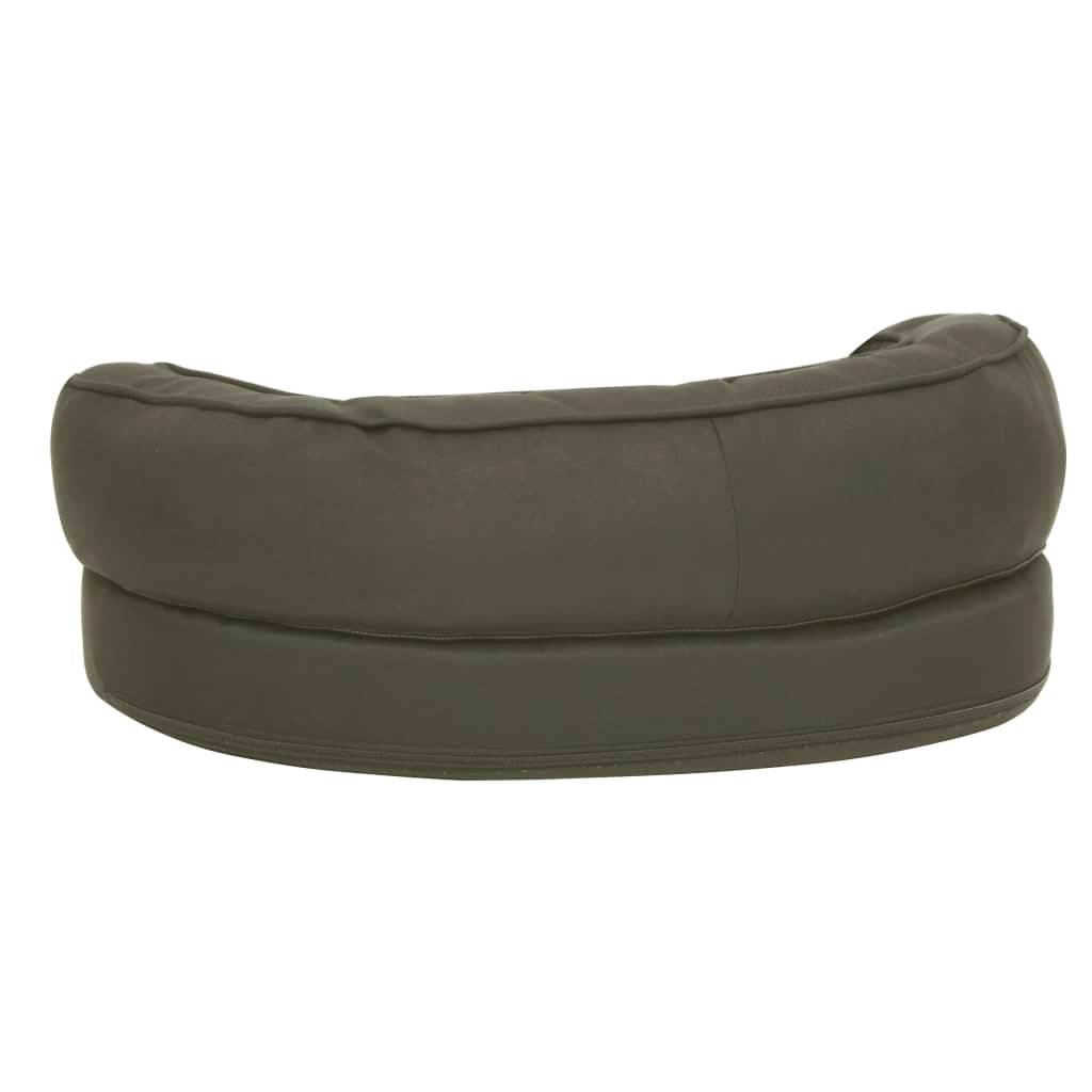 Vidaxl - Matelas de lit ergonomique pour chien 60x42 cm Aspect de lin vidaXL 171289 - Imagen 6
