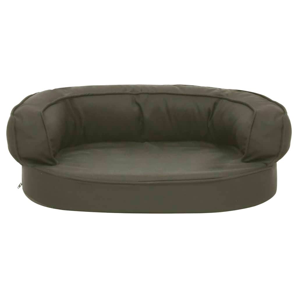 Vidaxl - Matelas de lit ergonomique pour chien 60x42 cm Aspect de lin vidaXL 171289 - Imagen 8