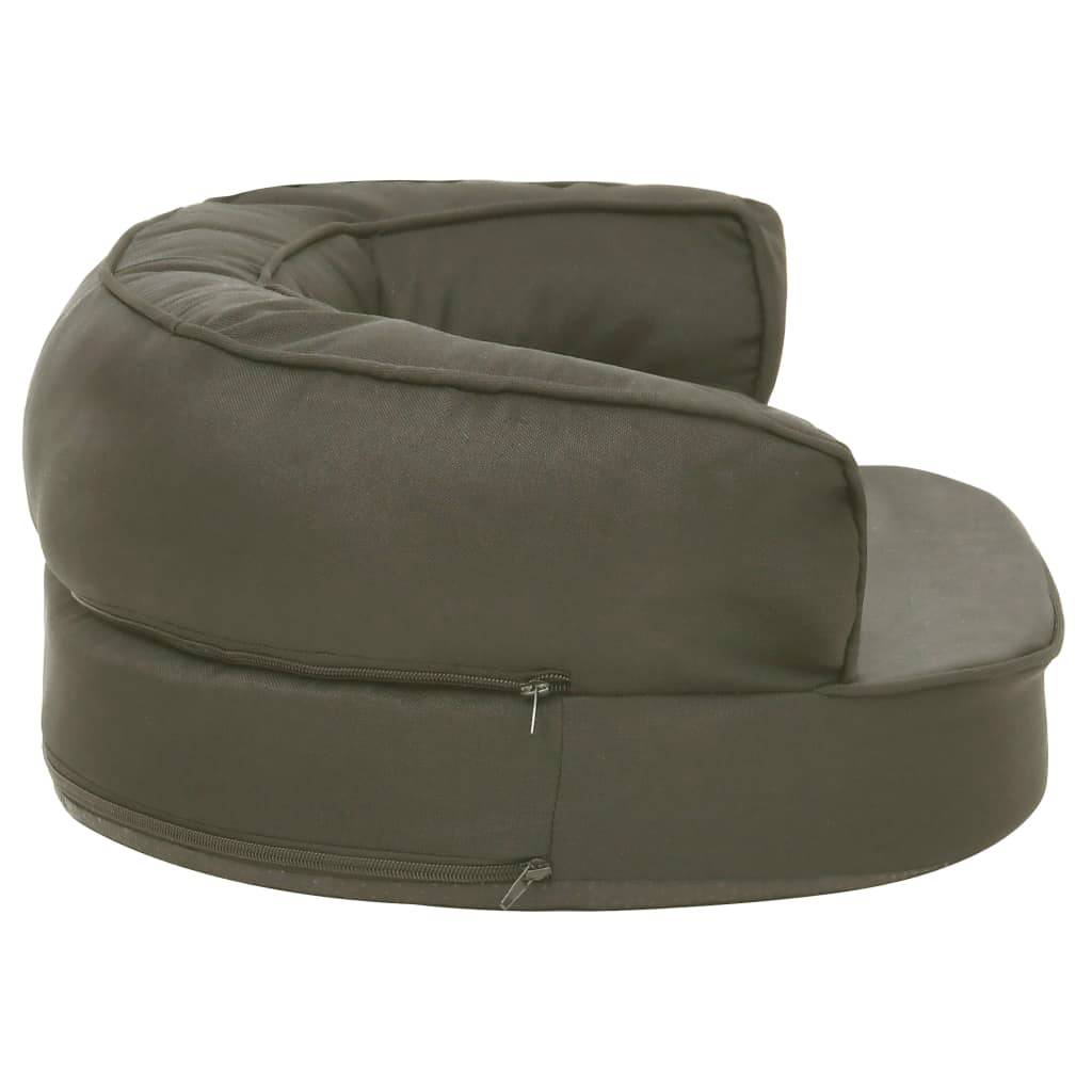 Vidaxl - Matelas de lit ergonomique pour chien 60x42 cm Aspect de lin vidaXL 171289 - Imagen 5