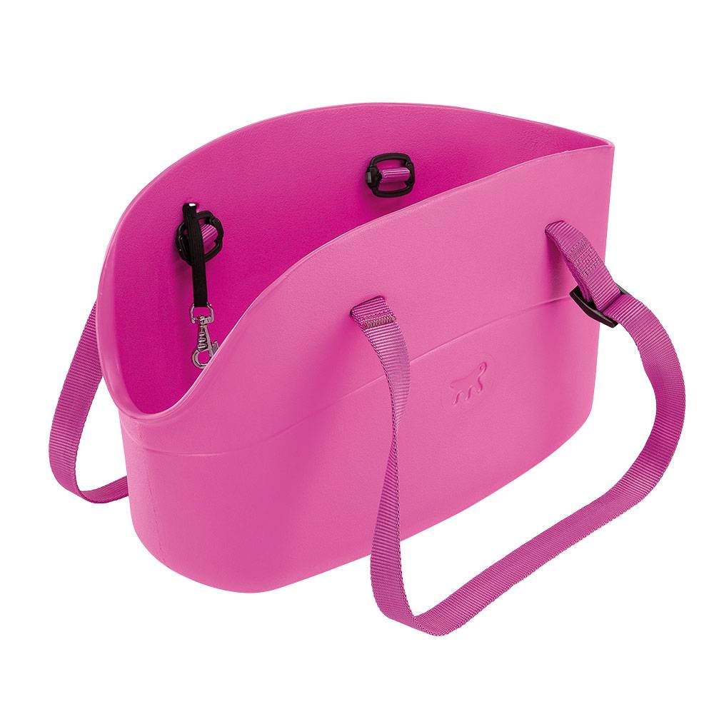 Ferplast - Ferplast Sac de transport pour chiens de petite taille WITH ME, EVA, caoutchouc souple plastifié, lavable, poignées réglables, ceinture de sécurité - Imagen 1