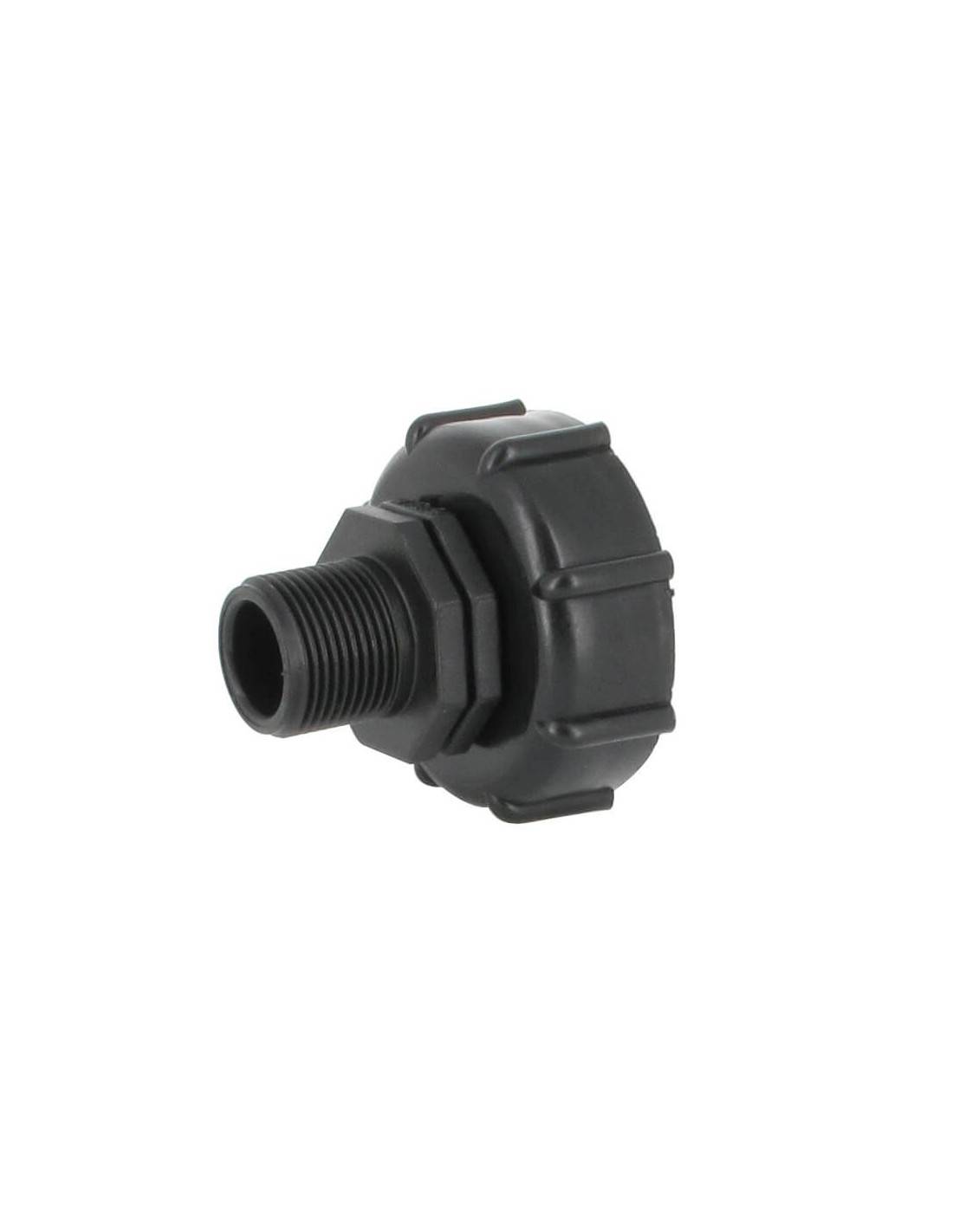 Raccord S60X6 - Fileté mâle 3/4'' Pas gaz (20x27 mm) - Imagen 5