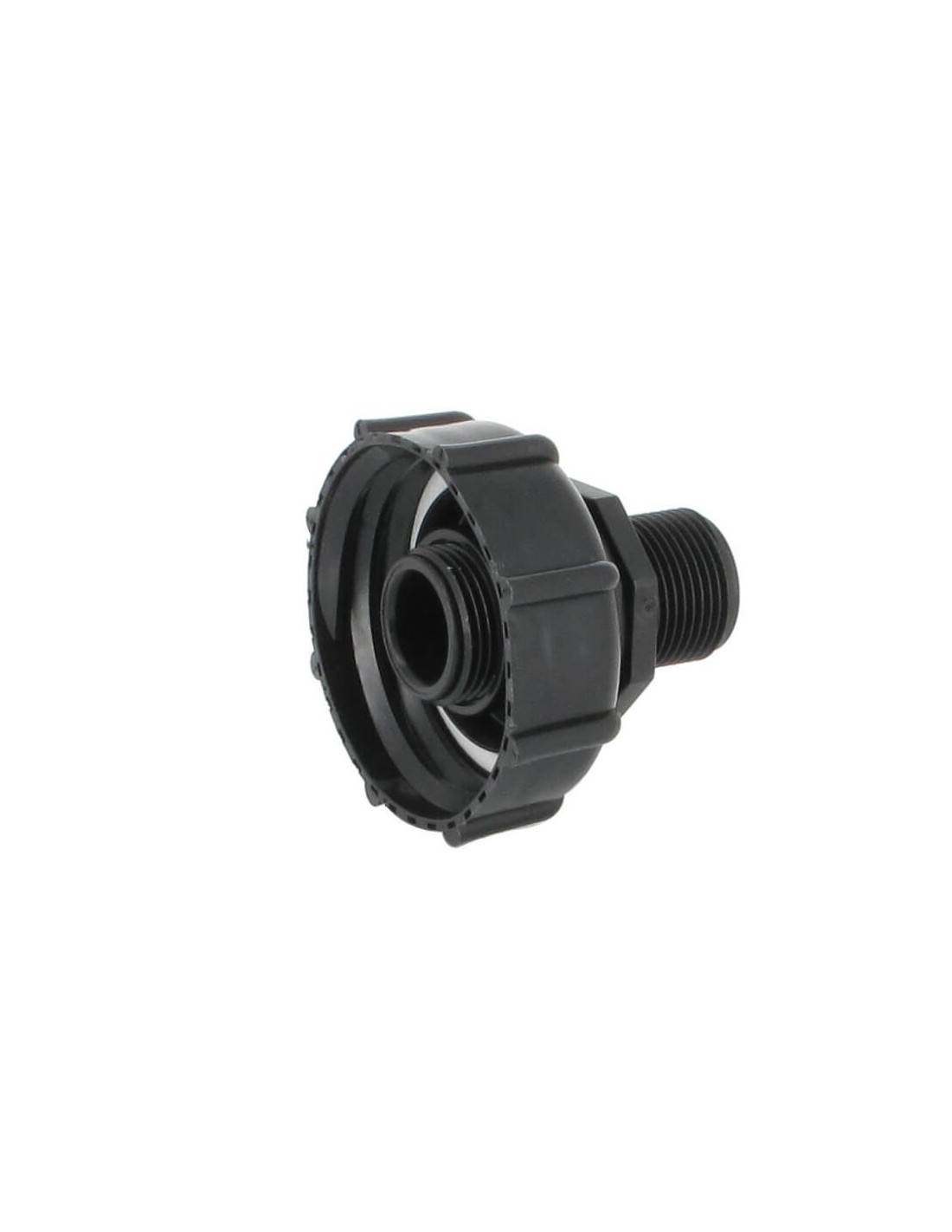Raccord S60X6 - Fileté mâle 3/4'' Pas gaz (20x27 mm) - Imagen 3