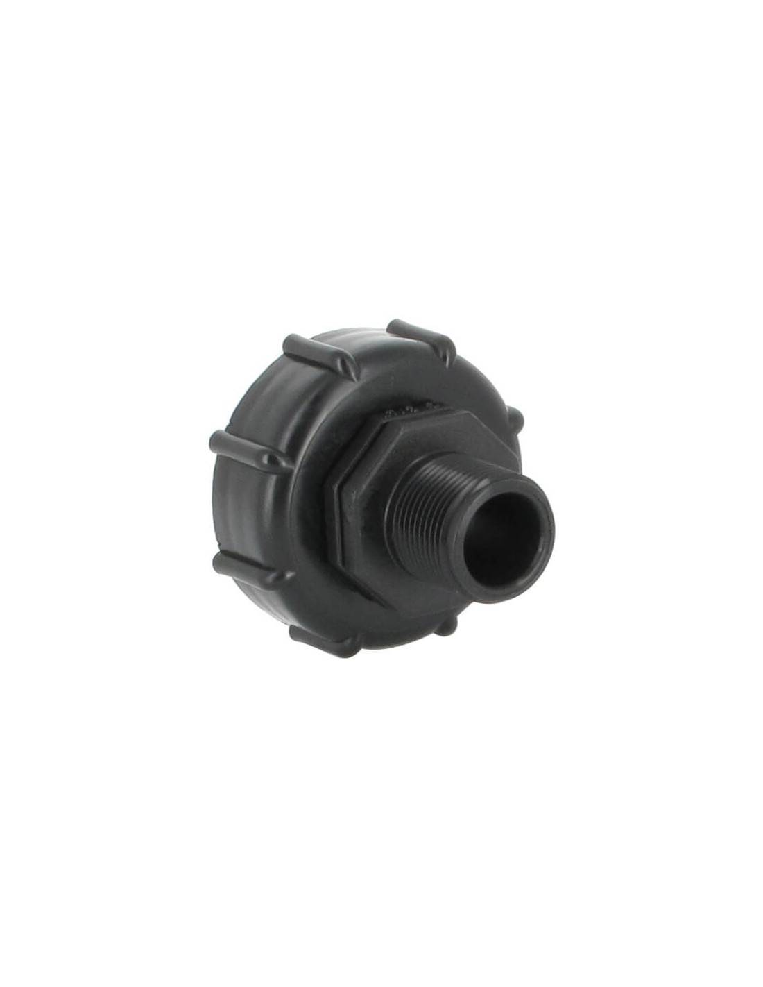 Raccord S60X6 - Fileté mâle 3/4'' Pas gaz (20x27 mm) - Imagen 1