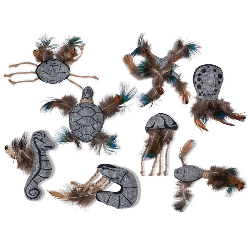 Vadigran - Vadigran - Medusa Seawies 11 cm juguete para gato - Imagen 4