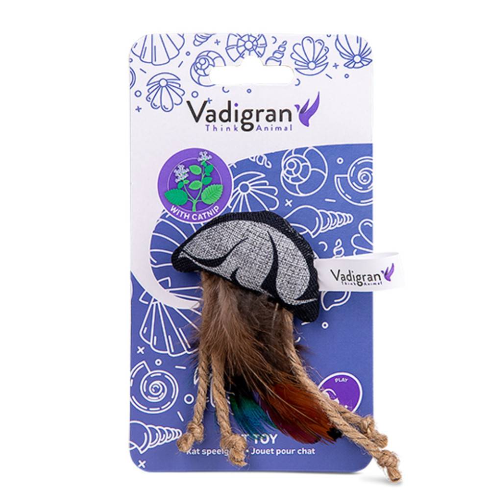 Vadigran - Vadigran - Medusa Seawies 11 cm juguete para gato - Imagen 2
