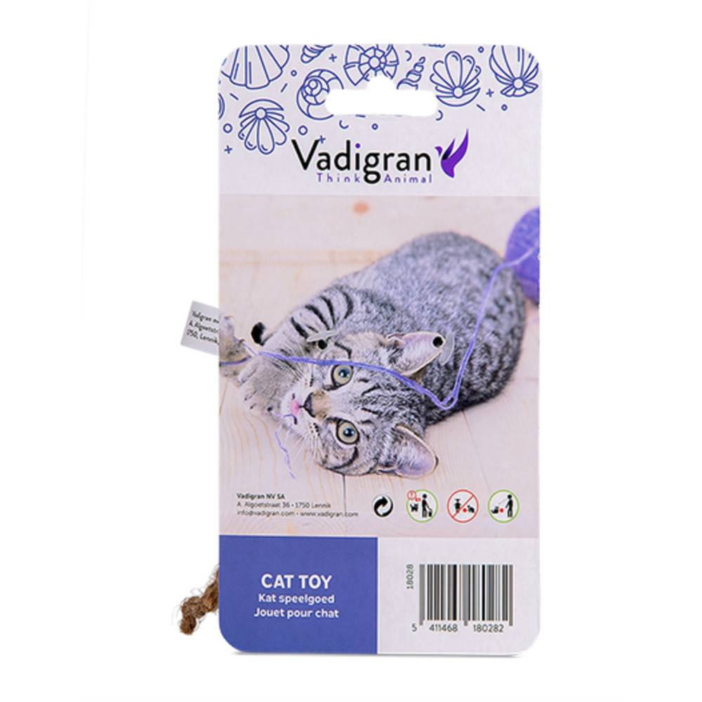 Vadigran - Vadigran - Medusa Seawies 11 cm juguete para gato - Imagen 3