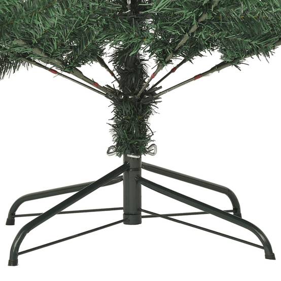 Vidaxl - Sapin de Noël artificiel avec support 180 cm PVC vidaXL 345161 - Image 7