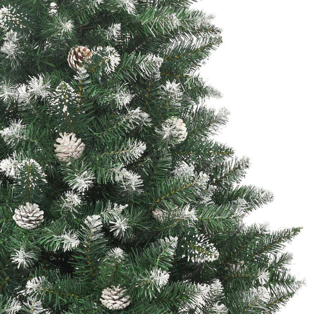 Vidaxl - Sapin de Noël artificiel avec support 180 cm PVC vidaXL 345161 - Image 5