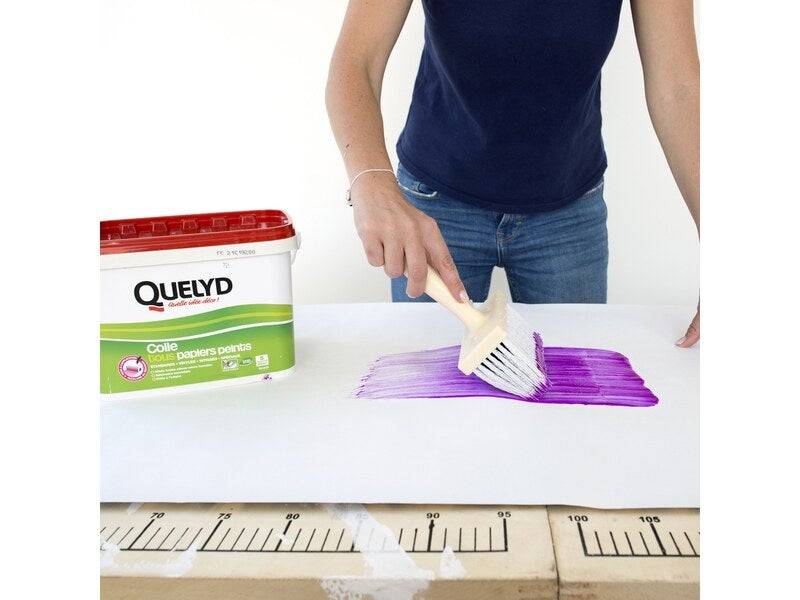 Quelyd - Colle Pate tous papiers peints QUELYD, 3 kg - Image 2