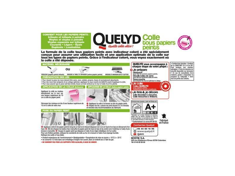 Quelyd - Colle Pate tous papiers peints QUELYD, 3 kg - Image 3