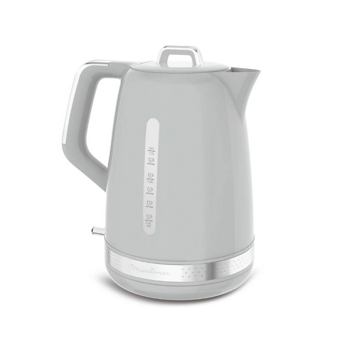 Moulinex - Bouilloire sans fil 1.7l 2400w gris BY320E10 Moulinex - Image 1